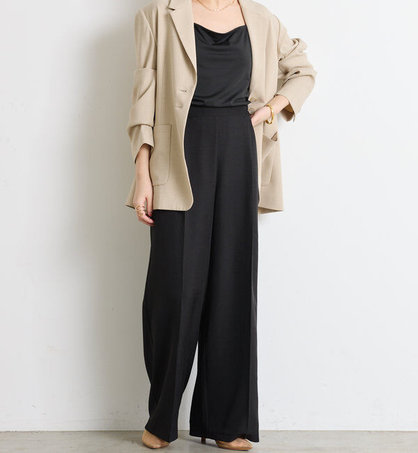  「スムースキャミソール」|Tシャツ・カットソー|