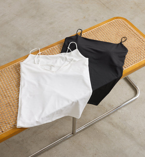  「スムースキャミソール」|Tシャツ・カットソー|