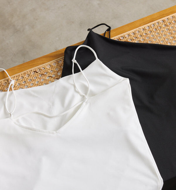  「スムースキャミソール」|Tシャツ・カットソー|