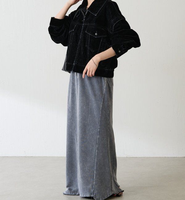  「カスタムフロッキーGジャン」|スカート|