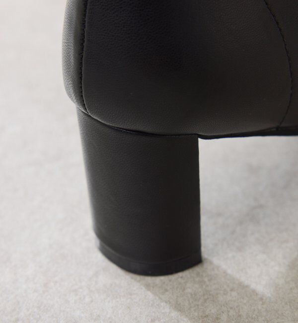  「【PAPILLONNER/パピヨネ】ラウンドトゥショートブーツ」|ショートブーツ|