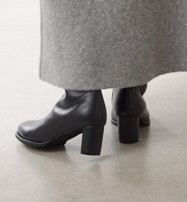 「【PAPILLONNER/パピヨネ】ラウンドトゥショートブーツ」|ショートブーツ|