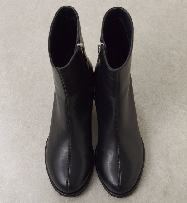  「【PAPILLONNER/パピヨネ】ラウンドトゥショートブーツ」|ショートブーツ|