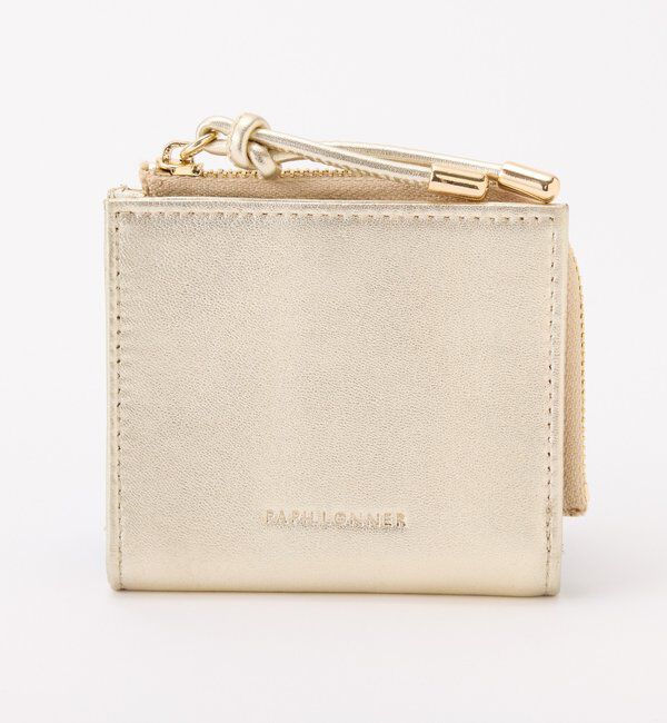  「【PAPILLONNER/パピヨネ】スリムレザーサイフ」|その他|