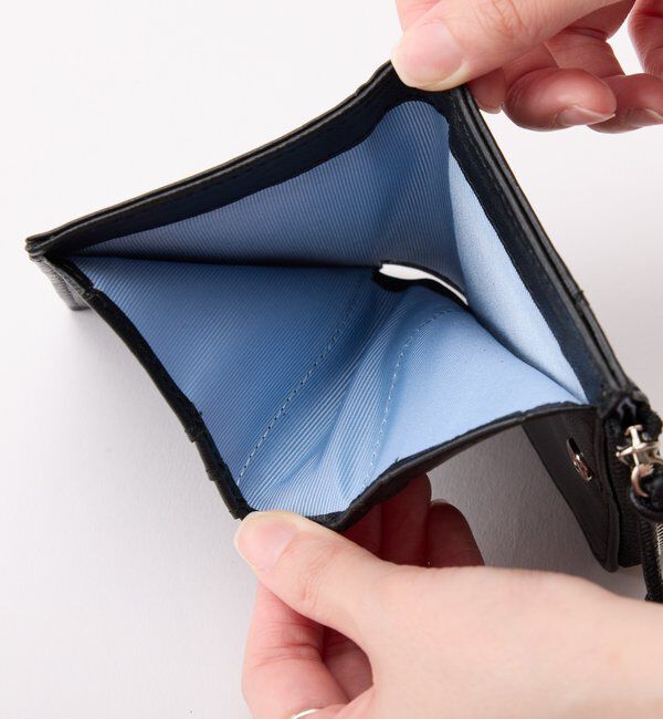  「【PAPILLONNER/パピヨネ】スリムレザーサイフ」|その他|