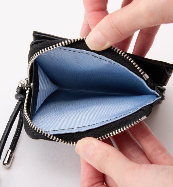  「【PAPILLONNER/パピヨネ】スリムレザーサイフ」|その他|