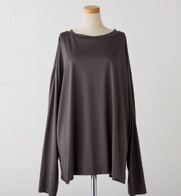  「【CEPIE./セピエ】シルキーオーバーロンＴ」|Tシャツ・カットソー|