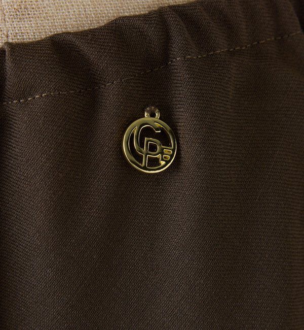  「	【CEPIE./セピエ】ウールブレンドバイアスパンツ」|チノ|