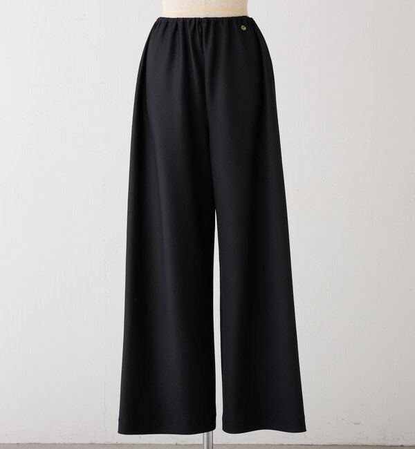  「	【CEPIE./セピエ】ウールブレンドバイアスパンツ」|チノ|