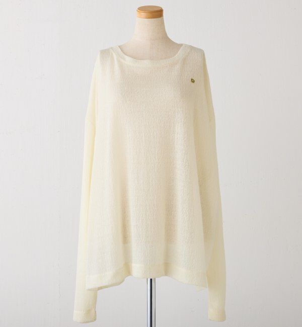  「ウールブレンドオーバーロンT」|Tシャツ・カットソー|