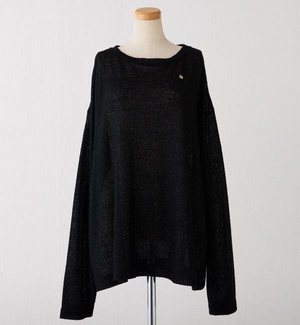  「ウールブレンドオーバーロンT」|Tシャツ・カットソー|