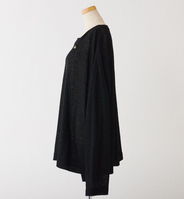  「ウールブレンドオーバーロンT」|Tシャツ・カットソー|