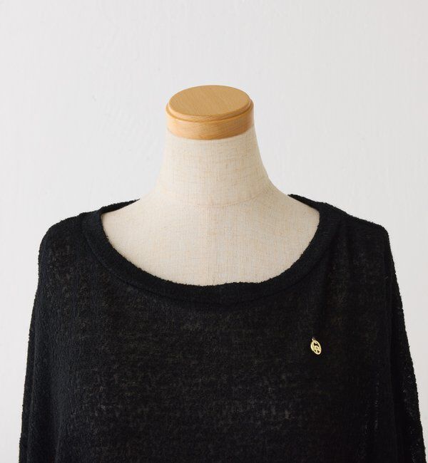  「ウールブレンドオーバーロンT」|Tシャツ・カットソー|