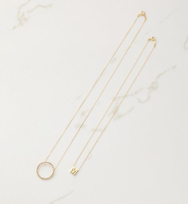  「【CEPIE./セピエ】2トップネックレス」|リング|