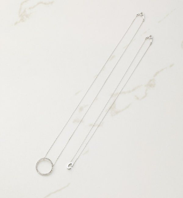  「【CEPIE./セピエ】2トップネックレス」|リング|