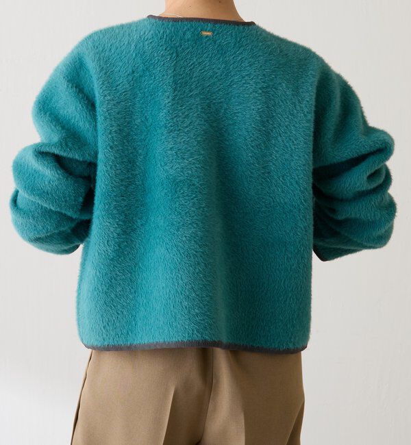  「ミニシャギーカーディガン」|ニット・セーター|