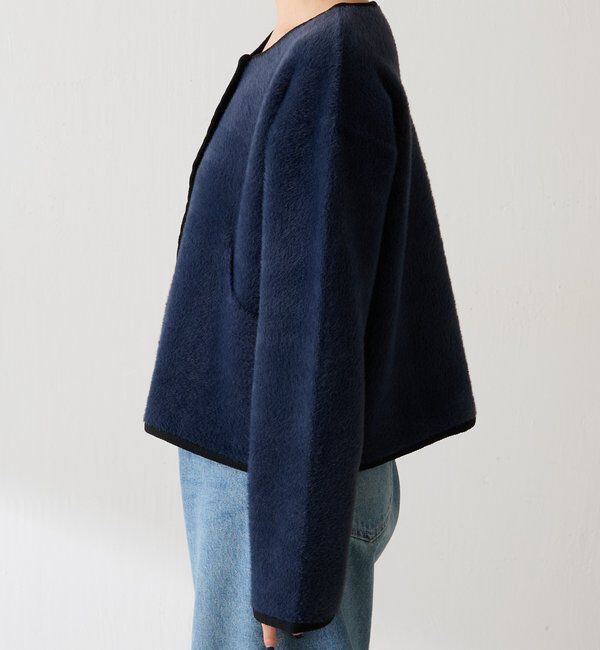  「ミニシャギーカーディガン」|ニット・セーター|