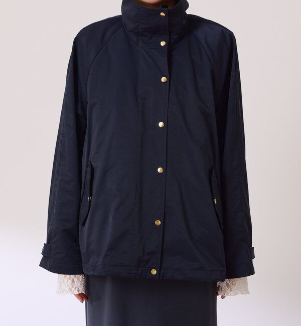  「ライナー付きスタンドネックブルゾン」|キュロット|