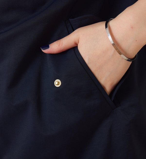  「ライナー付きスタンドネックブルゾン」|キュロット|