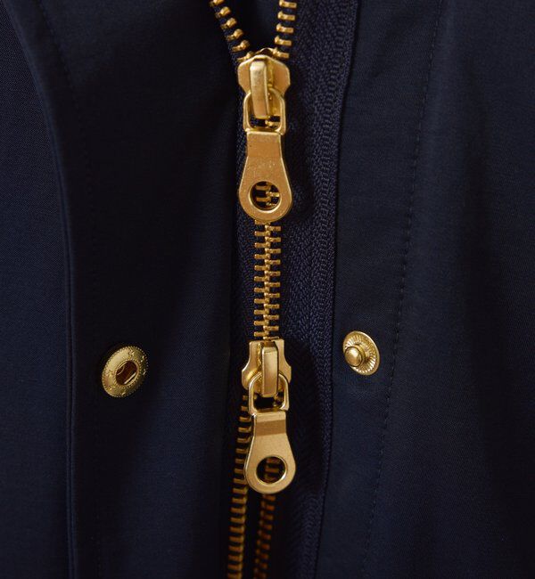  「ライナー付きスタンドネックブルゾン」|キュロット|