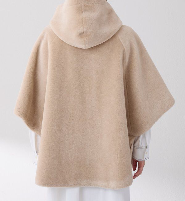  「2WAYファーポンチョ」|その他|