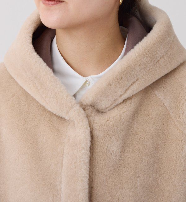  「2WAYファーポンチョ」|その他|