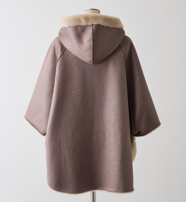  「2WAYファーポンチョ」|その他|