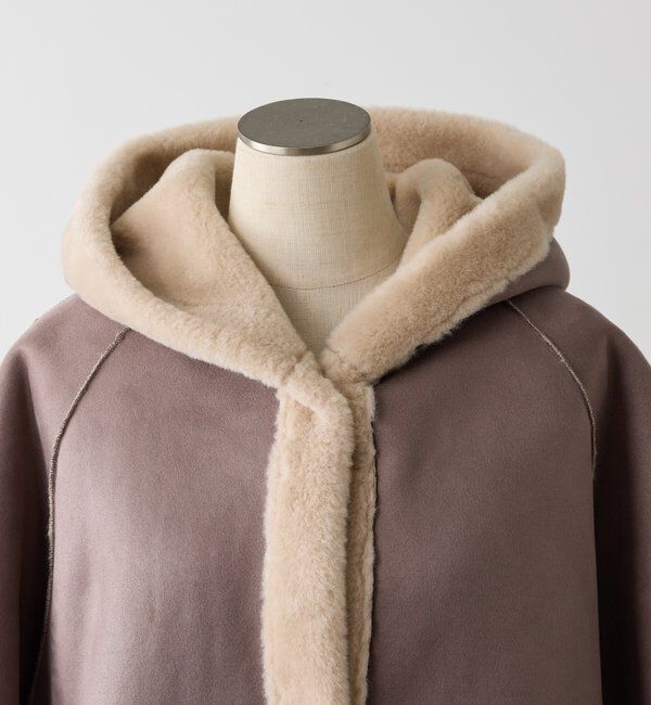  「2WAYファーポンチョ」|その他|