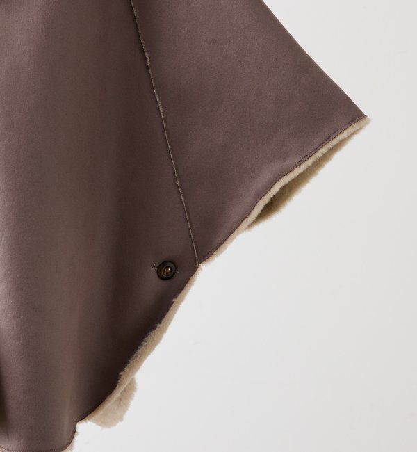  「2WAYファーポンチョ」|その他|