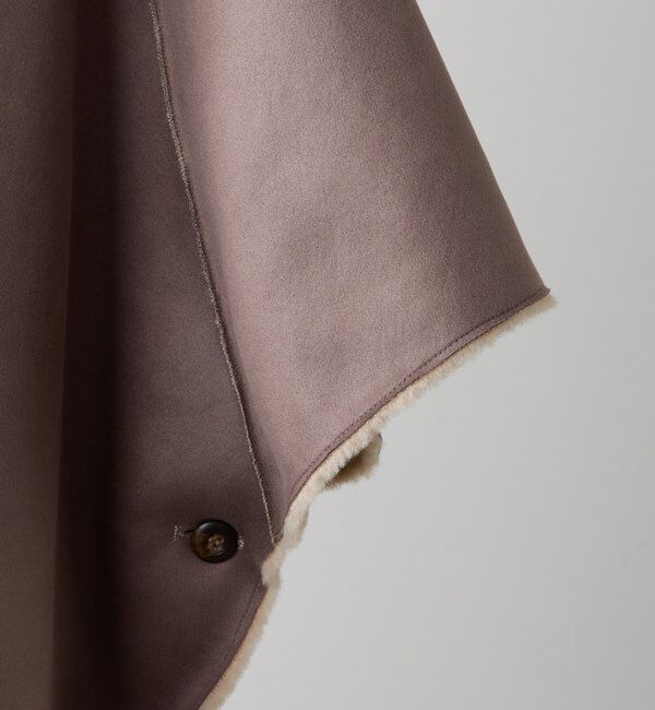  「2WAYファーポンチョ」|その他|