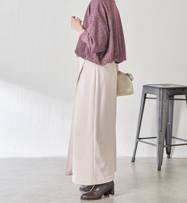  「裾バルーンラメスウエット」|Tシャツ・カットソー|