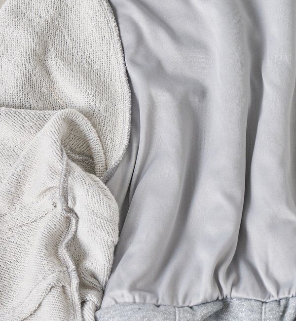  「裾バルーンラメスウエット」|Tシャツ・カットソー|