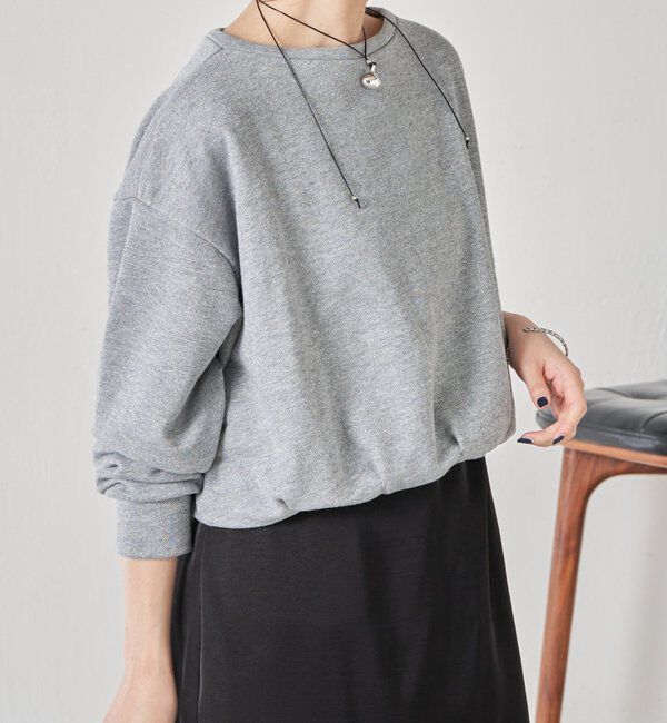  「裾バルーンラメスウエット」|Tシャツ・カットソー|