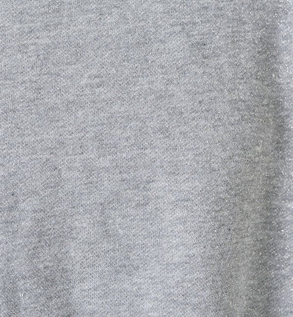  「裾バルーンラメスウエット」|Tシャツ・カットソー|