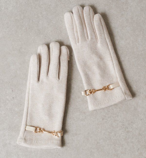  「【PAPILLONNER/パピヨネ】ビット付きグローブ」|その他|