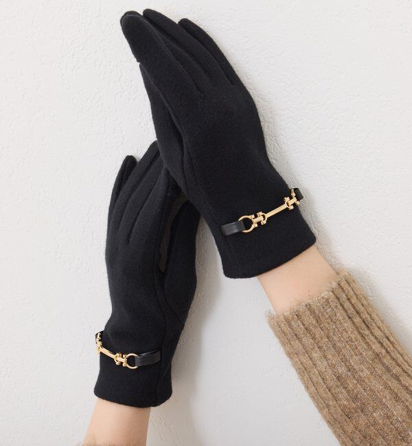  「【PAPILLONNER/パピヨネ】ビット付きグローブ」|その他|