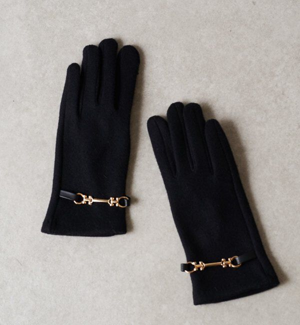  「【PAPILLONNER/パピヨネ】ビット付きグローブ」|その他|