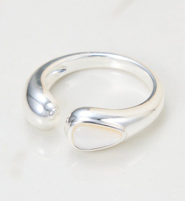  「【PAPILLONNER/パピヨネ】アシメリング」|リング|