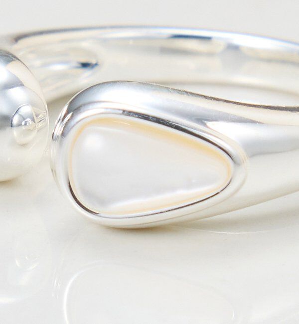  「【PAPILLONNER/パピヨネ】アシメリング」|リング|