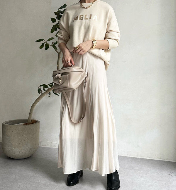  「キュプラフレアスカート」|スカート|