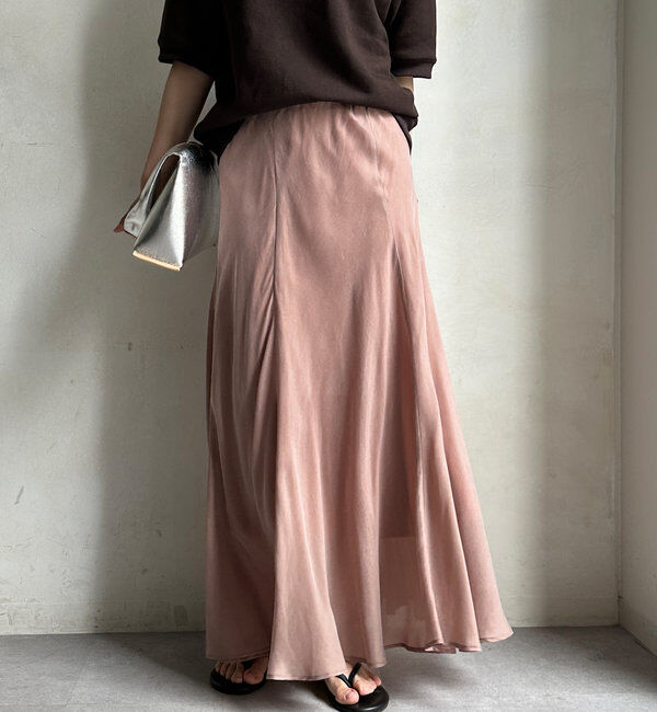  「キュプラフレアスカート」|スカート|