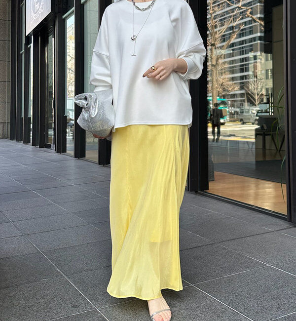  「キュプラフレアスカート」|スカート|