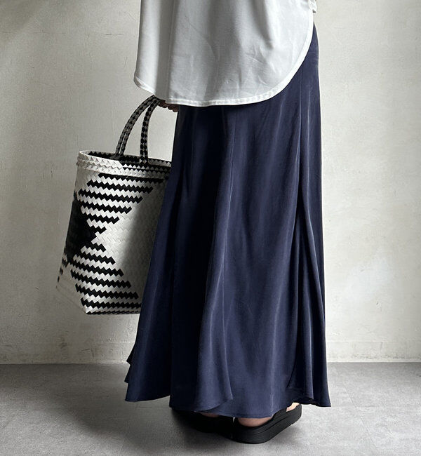  「キュプラフレアスカート」|スカート|