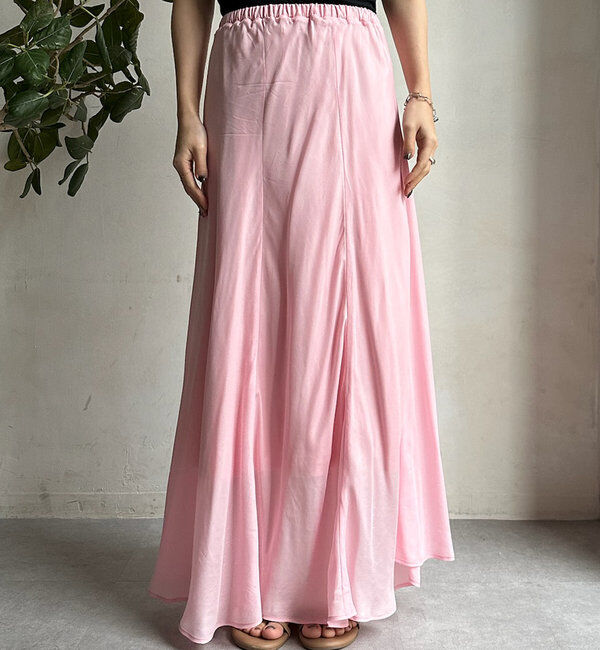  「キュプラフレアスカート」|スカート|