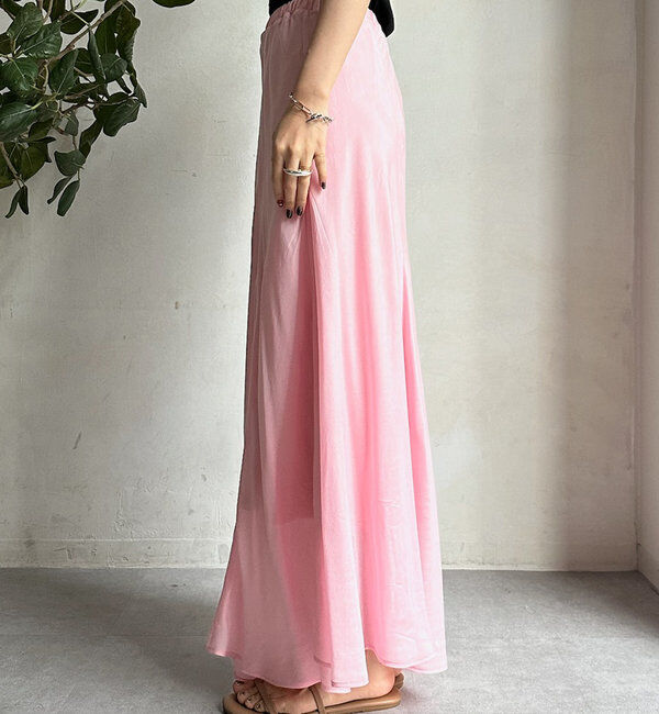  「キュプラフレアスカート」|スカート|