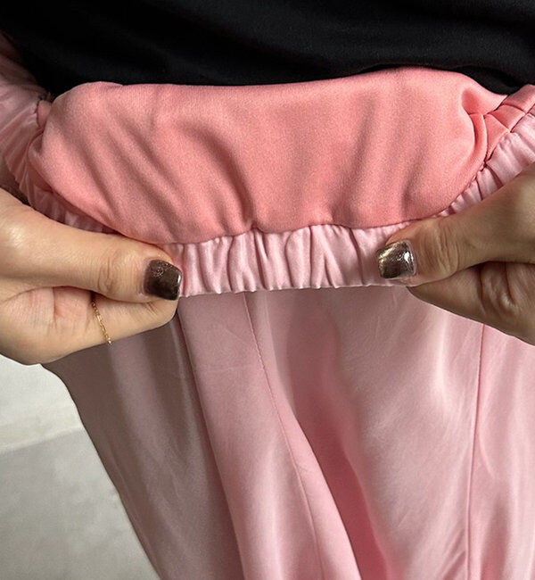  「キュプラフレアスカート」|スカート|