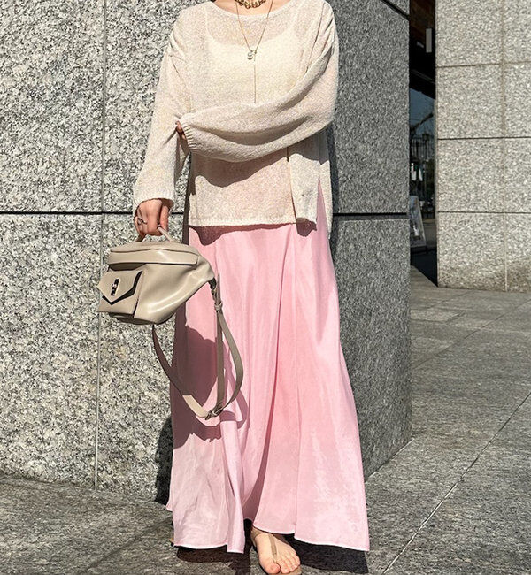  「キュプラフレアスカート」|スカート|