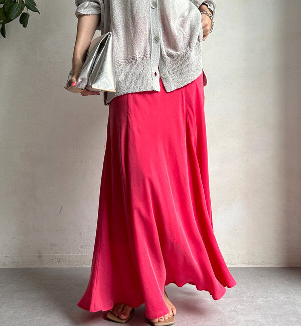  「キュプラフレアスカート」|スカート|