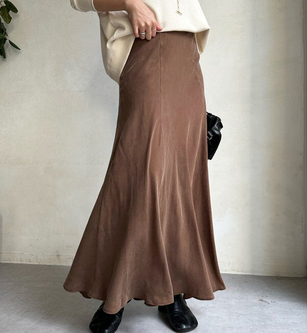  「キュプラフレアスカート」|スカート|