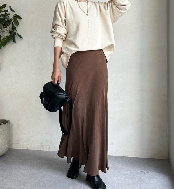  「キュプラフレアスカート」|スカート|